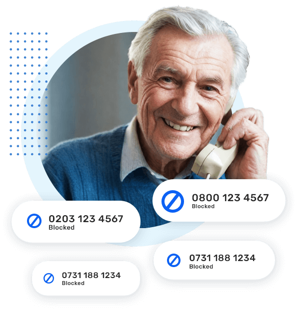 List of blocked numbers